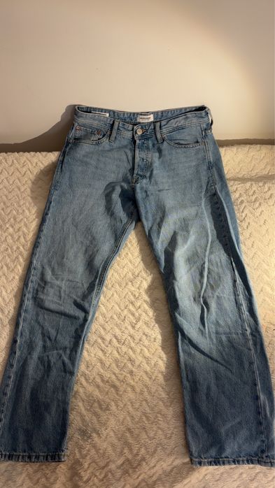 Spodnie jeansowe z wysokim stanem Jack&Jones, do negocjacji