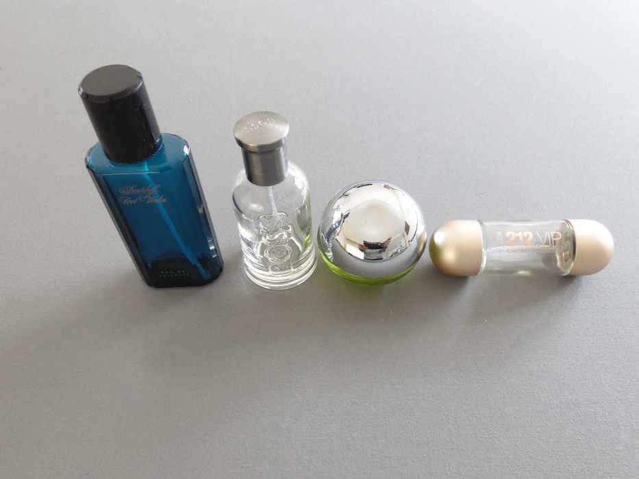 Frascos de Perfume vazios