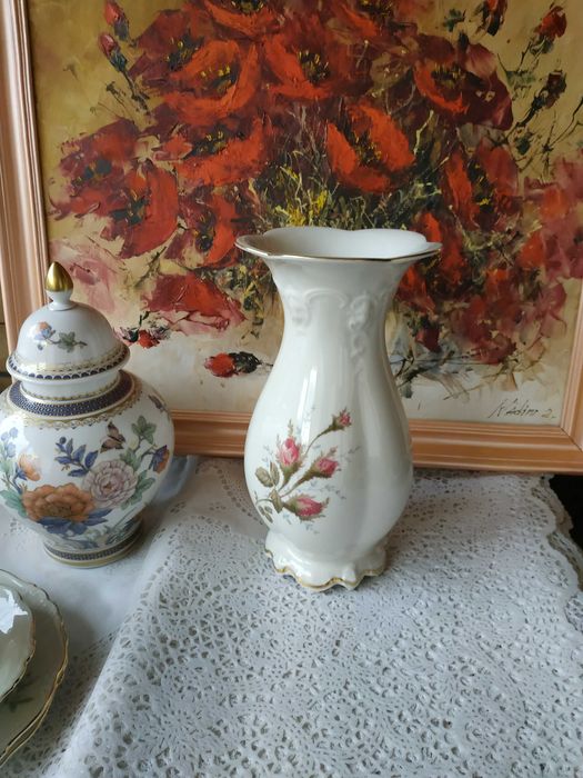 Ваза Розенталь Rosenthal Германия Винтаж Фарфор