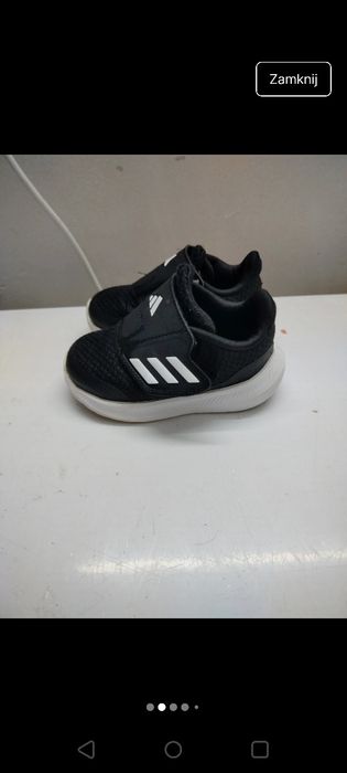 Adidas buty chłopięce r21