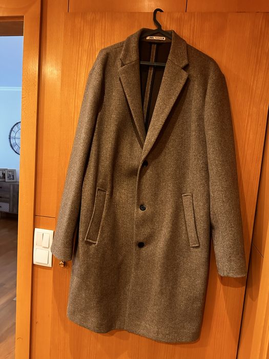 Sobretudo zara  como novo