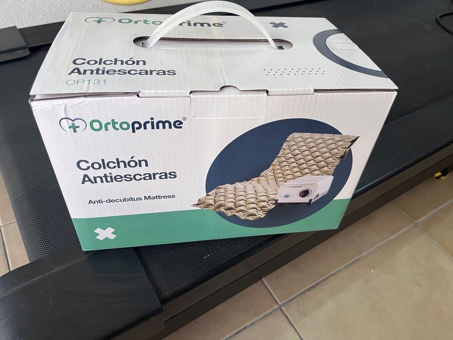 Colchão Antiescaras com Compressor OrtoPrime (NOVO )