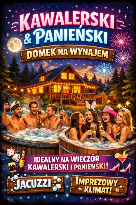 Kawalerskie/Panienskie/Jacuzzi