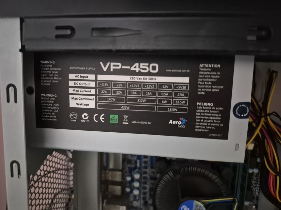 Stary Komputer na części