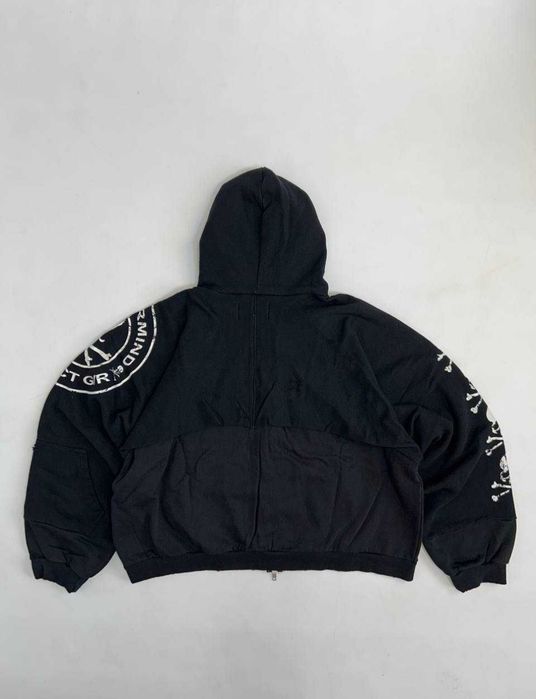 ‼️РОЗПРОДАЖ‼️ Зип худи Project GR x Mastermind opium archive зп-худи оверсайз винтаж sk8 y2k archive opium zip hoodie