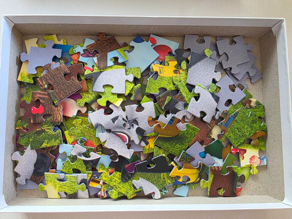 Puzzle Trefl Masha i Niedźwiedź 100 szt. 5+