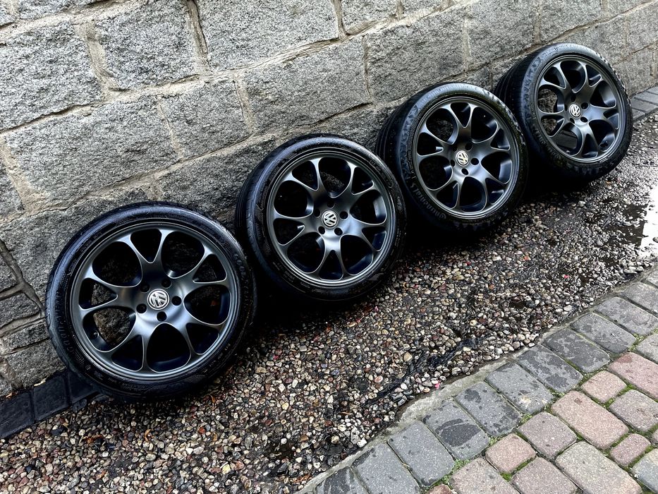 Koła felgi 18 5x112 RH Technic vw golf passat audi mercedes