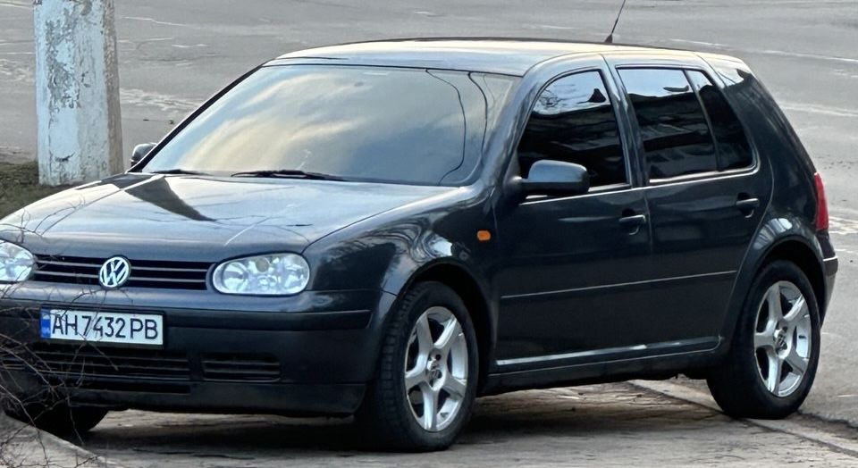 Volkswagen Golf 4 1998 1.6