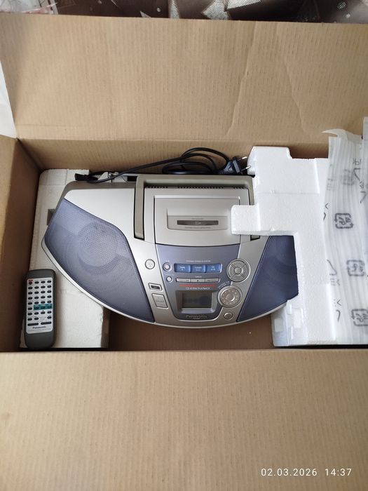 Магнитола Panasonic RX-ES27