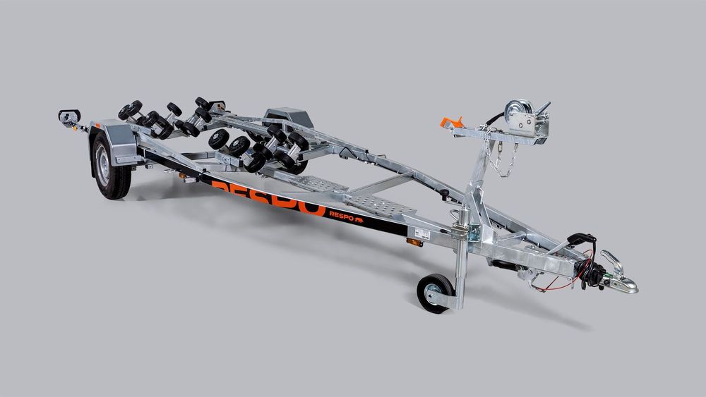 Przyczepa podłodziowa Respo 1350 Multiroler Nowa 2025r