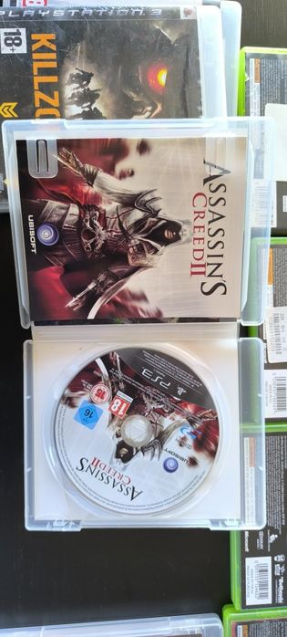 Conjunto de 8 jogos PlayStation 3/Xbox 360