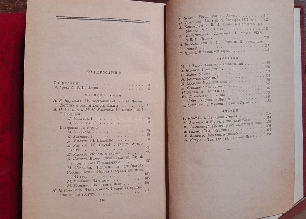 Книги " О Ленине".