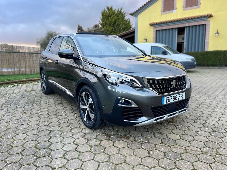 Peugeot 3008 1.5 BlueHDi Allure