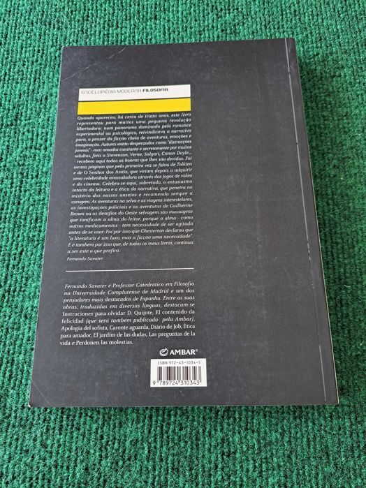 A Infância recuperada - Fernando Savater