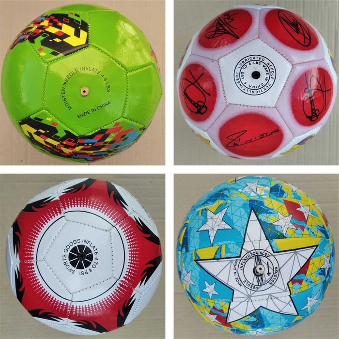 Футбольний мяч розмір 5, різні, якість Китай 170 грн за один