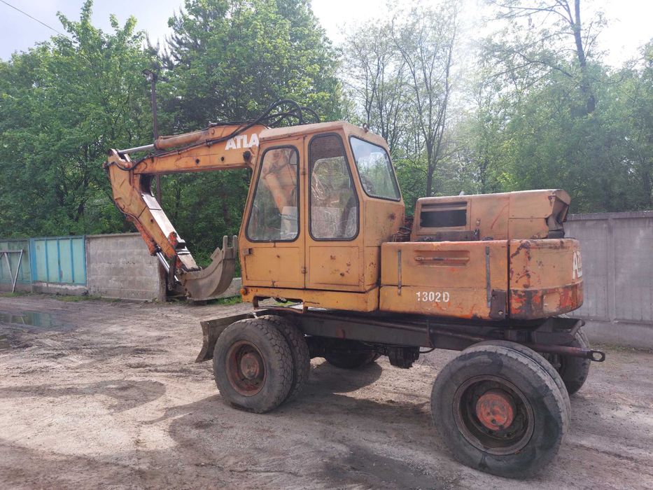 Екскаватор колісний Atlas 1302 1979
