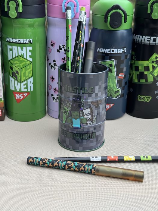 Minecraft  канцелярія