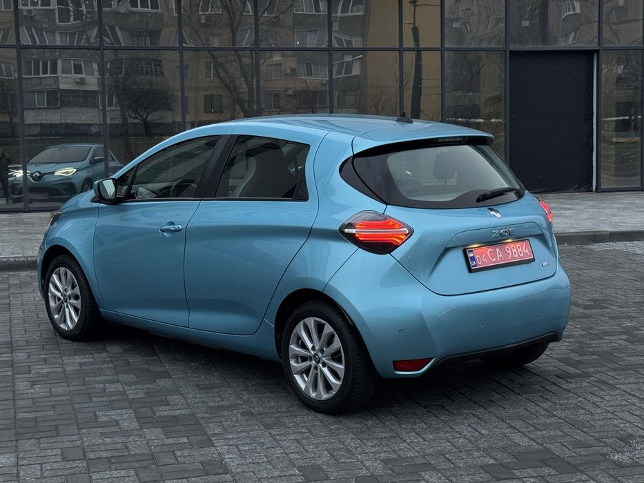 Renault ZOE 2021 г.