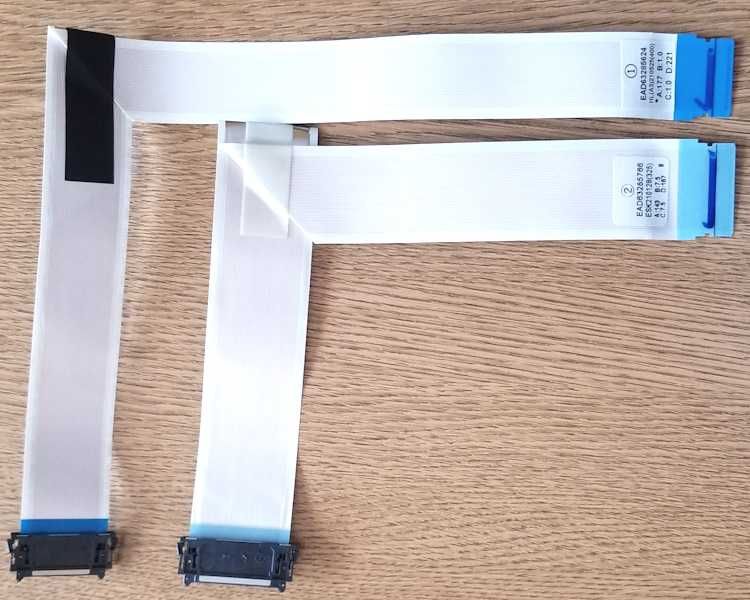 Taśmy LVDS EAD632.856.24 EAD632.857.66 z TV LG 50NANO883PB