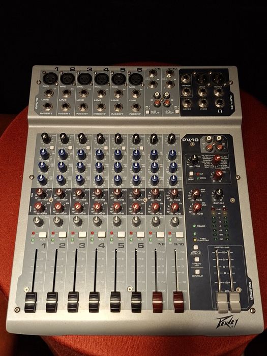 Mesa de mistura Peavey PV10