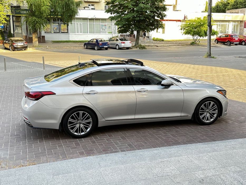 Genesis, g80, 2016 року, 3.8