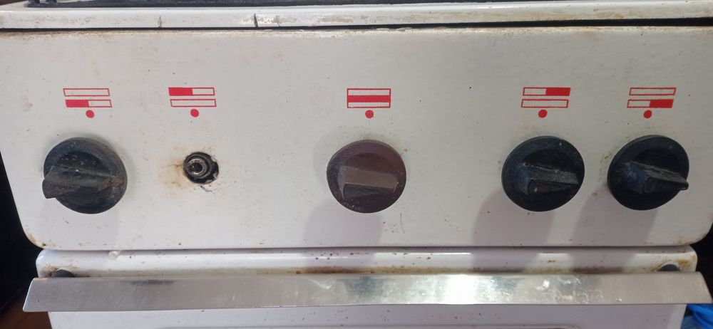 Газова плита дружківка