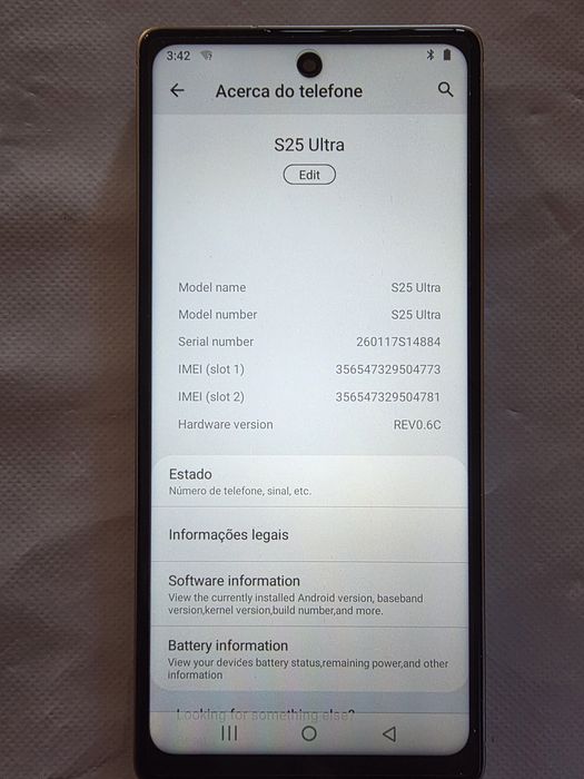 Telemóvel impecável 16gb de ram e 512gb de rom