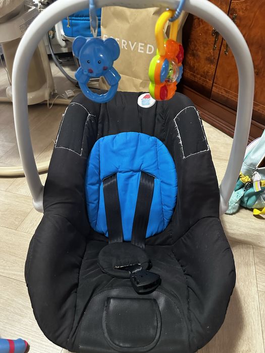 Автолюлька автокресло piccola