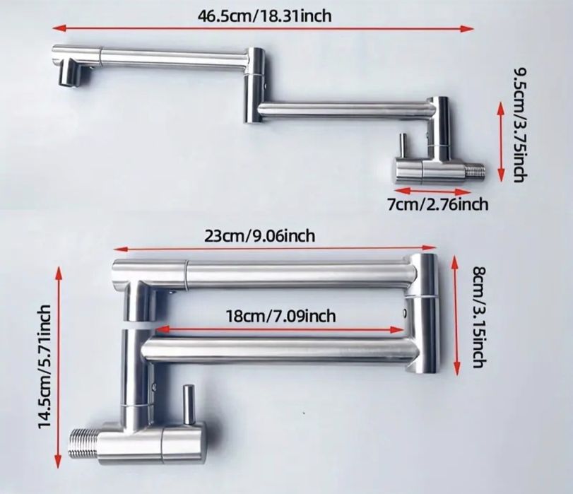 Водопроводный вращающийся кран смеситель