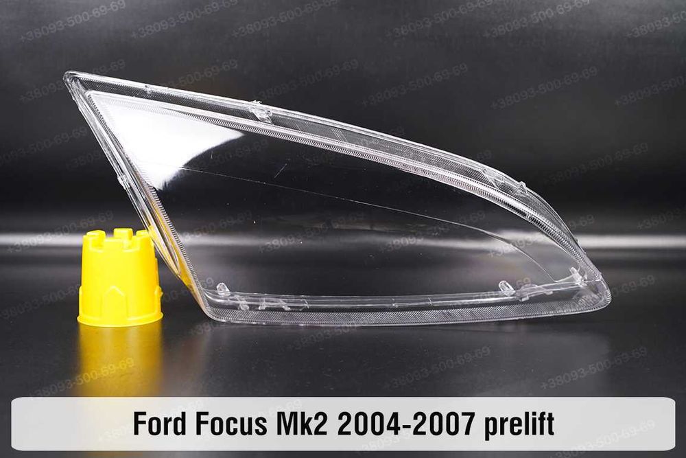 Нове скло фар Ford Focus 2004-22 корпус F150 Фокус FIAT FULLBACK