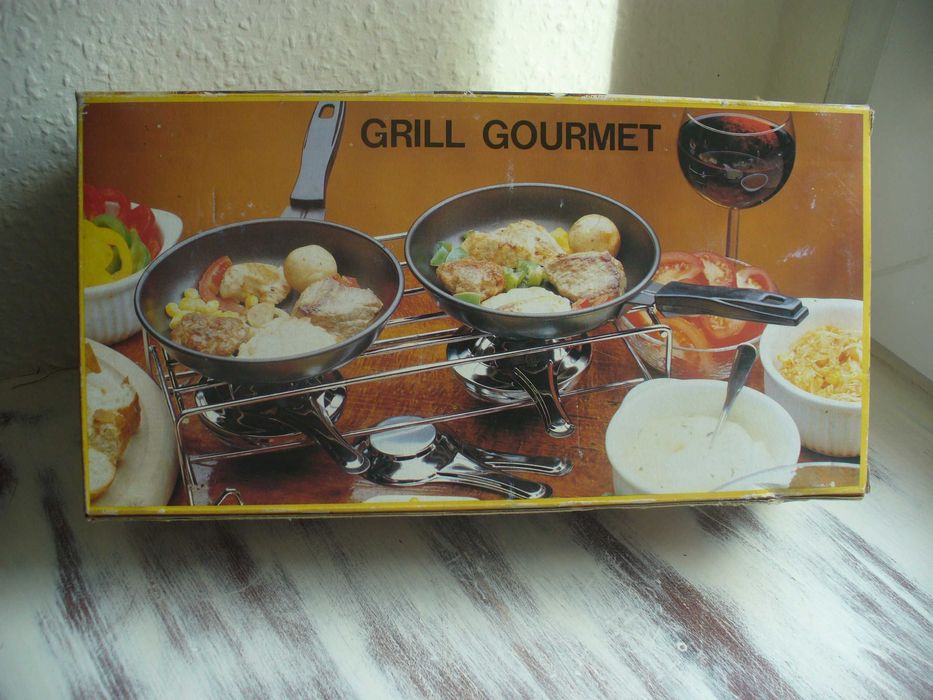 Domowy mini grill dla smakoszy