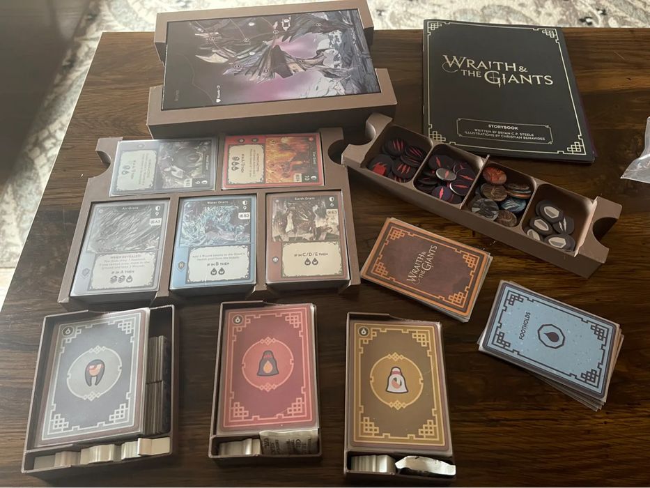 Organizador para Wraith & the Giants com Expansão