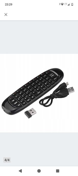 Pilot Smart TV Air Mouse nowy