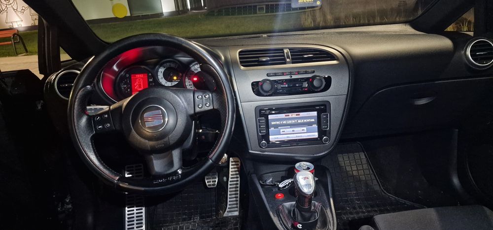 Seat Leon Cupra – 2.0 Turbo 240 KM • Manual • 2007 • 199700 km ZAMIANA