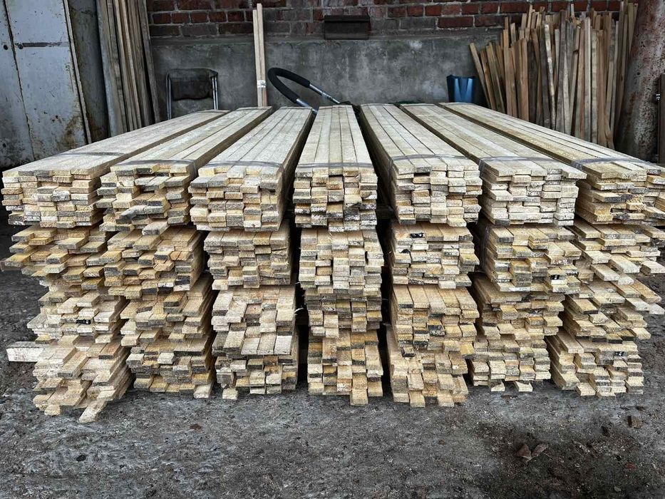 Рейка ( дранка)из липы.Рейка 10× 30 мм