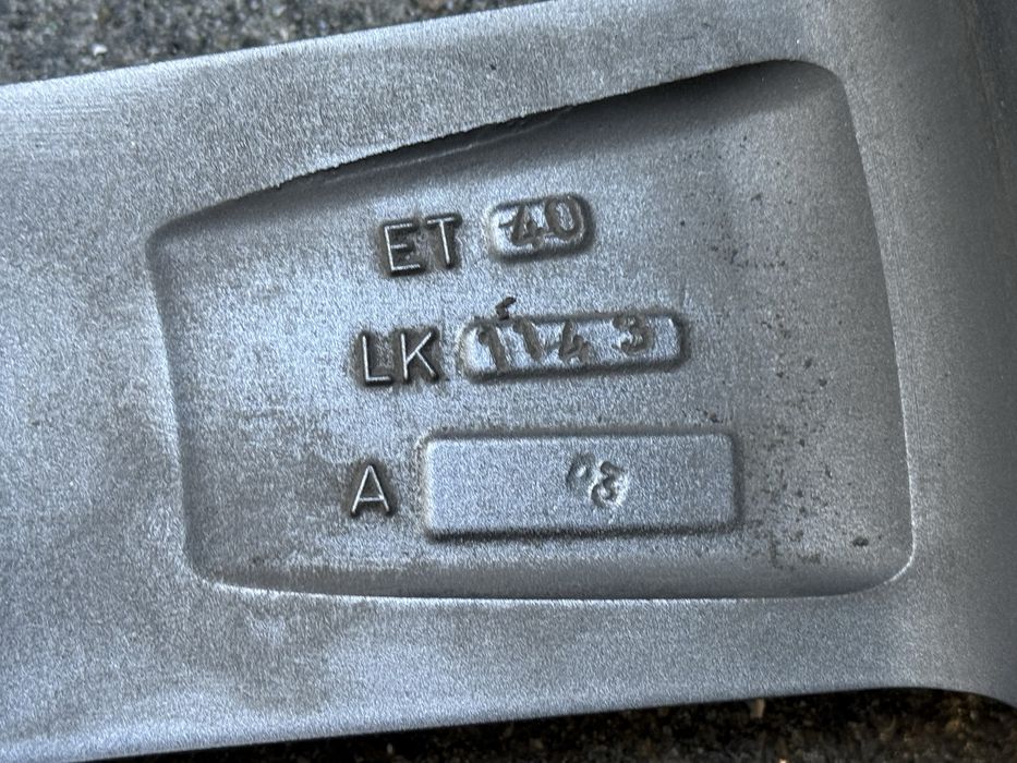 Диски 114.3х5 r20