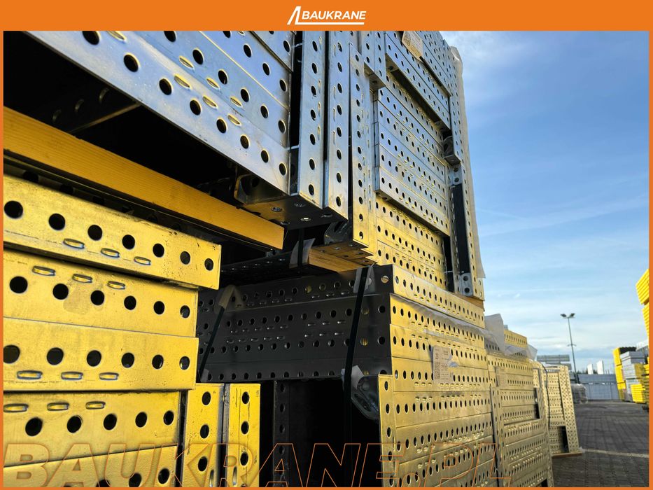 Blaty szalunkowe stalowy profil ocynkowany 40kN/m2 sklejka brzozowa