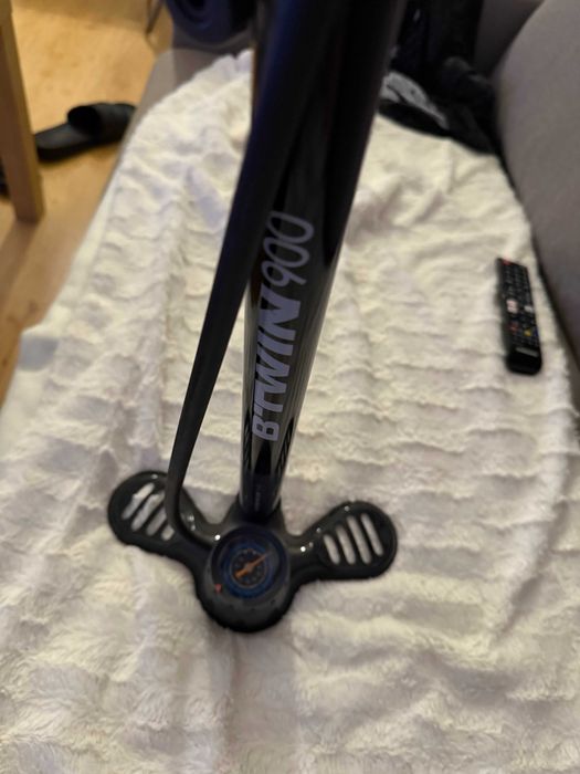 Pompka podłogowa do roweru Btwin 900