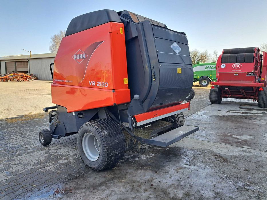 KUHN 2160 noże prasa
