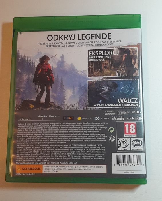 Gra na Xbox One S