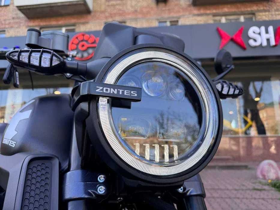 Купити мотоцикл Zontes ZT 200 GK Scrambler в Арт Мото Суми