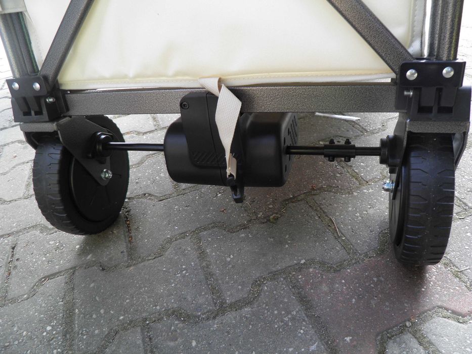 wózek turystyczny ewagon W1 pro firmy litheli