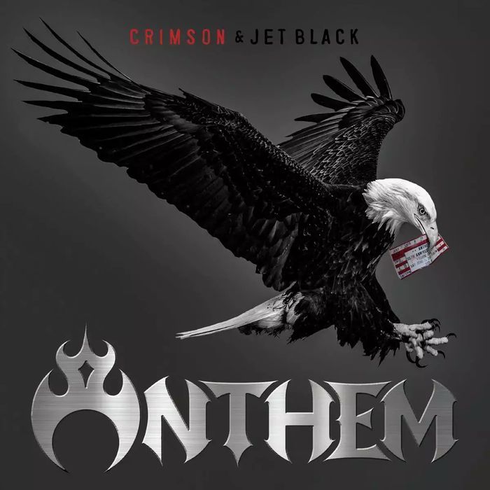 Crimson & Jet Black, CD. Nowy Produkt