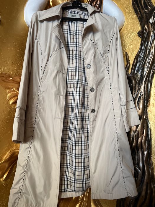 Burberry original, класичне пальто, Nova Check
