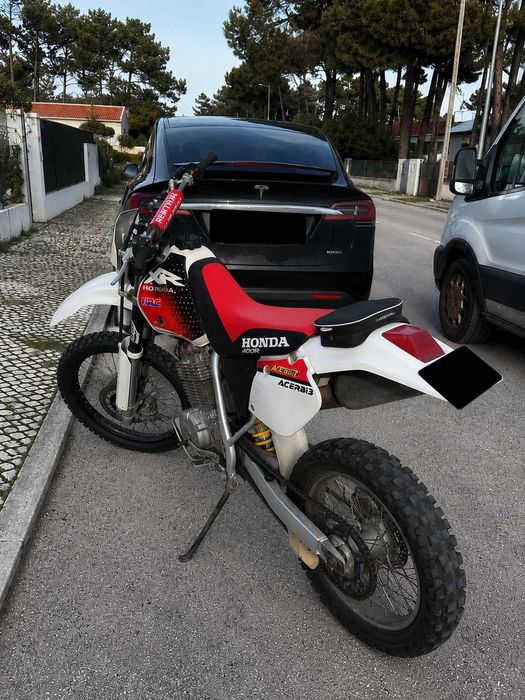Honda XR400R Matriculada | Extras | Excelente Estado