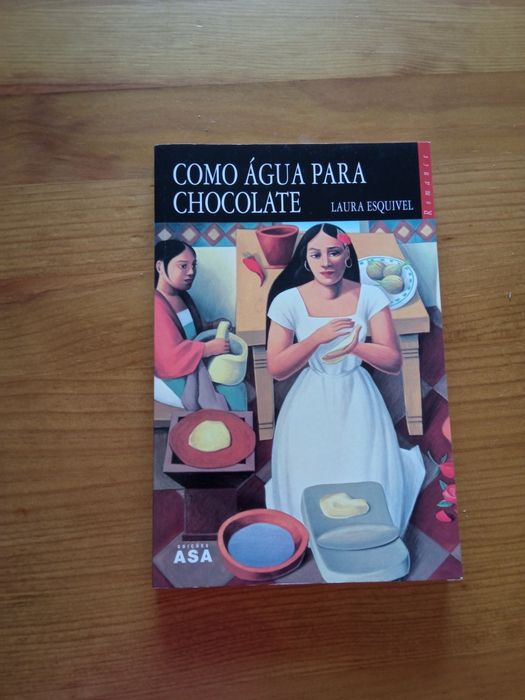 Livro Como água para chocolate