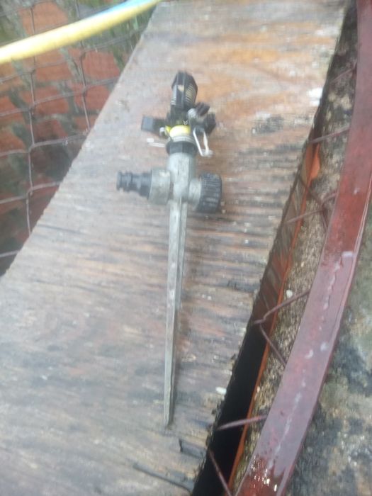 Chuveiro de mangueira gota a gota