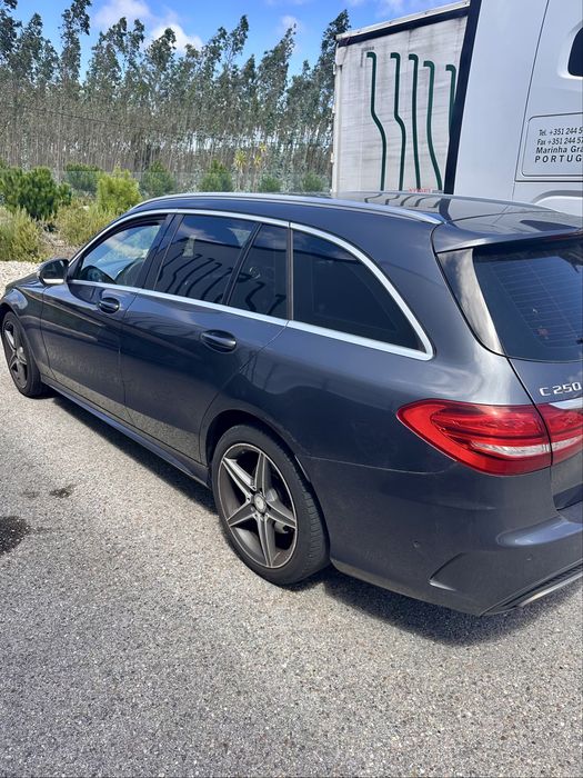 Mercedes C250 blutec amg