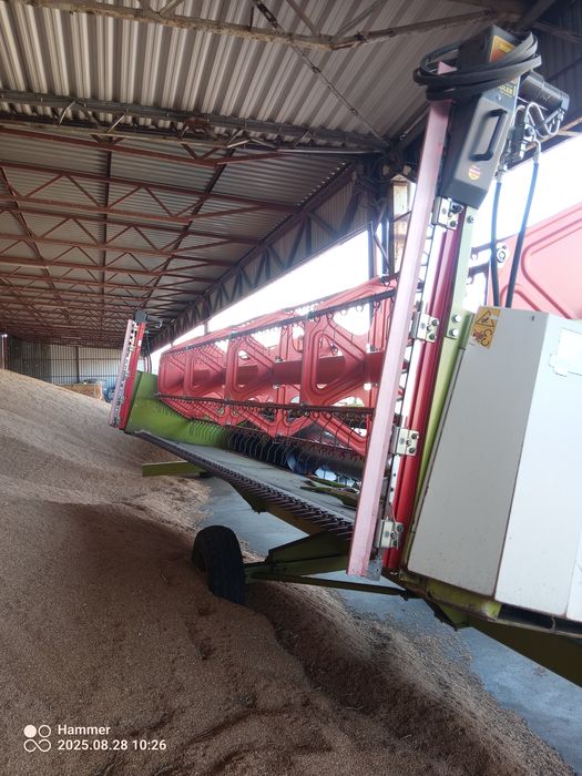 Heder Claas C600 ze stołem do rzepaku(lexion,tucano,trion)