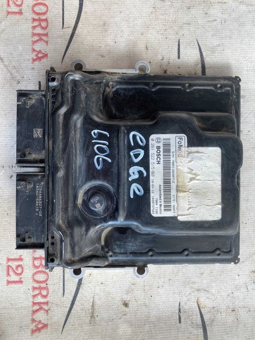 блок керування двигуном, мозги, двигун ford edge 2.0